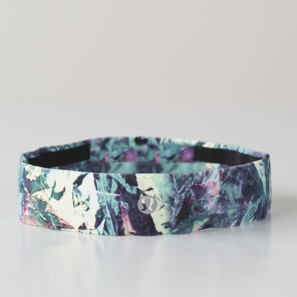 LULULEMON ATHLETICA Fly Away Tamer Multicolor Headband